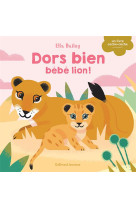 Dors bien, bebe lion