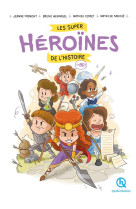 Les super héroïnes de l'histoire en bd