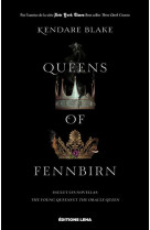 Three dark crowns - queens of fennbirn