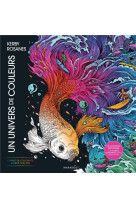 Un univers de couleurs - carnet de coloriages