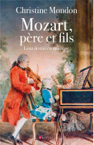 Mozart, pere et fils - leur destin en musique