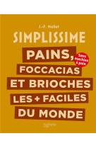 Pains, brioches et foccacias