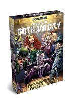 Dc comics batman streets of gotham