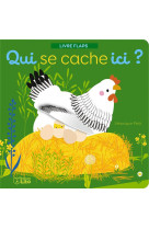 Qui se cache ici ?