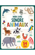 Mon livre sonore les animaux