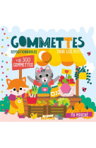 Gommettes pour les petits au marche