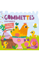 Gommettes pour les petits paques