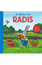 Je plante des radis