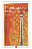 De l-esprit des lois t2