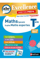 Specialite maths et maths expertes ambition prepa