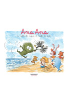 Ana ana t23 le sable, les vagues et touffe de poils