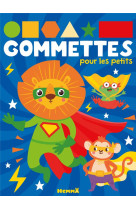 Gommettes pour les petits (super héros)