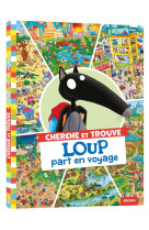 Cherche & trouve loup part en voyage