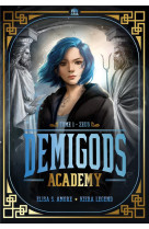 Demigods academy t01 zeus