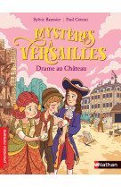 Mystères à versailles : drame au château