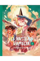 Le vaisseau d-amelia  t01 capitaine erroway