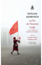 La fin de l'homme rouge