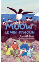 Moow, le mini-pingouin - sur les traces