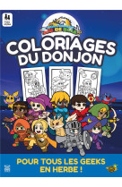 Mon premier jeu de role, une aventure a colorier - t04 - mon premier jeu de role, coloriage