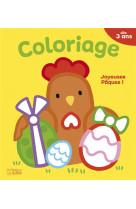 Coloriage joyeuses paques !