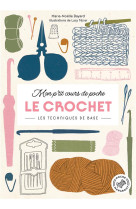 Mon p'tit cours de poche : le crochet