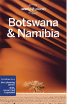 Botswana& namibia 5ed - anglais