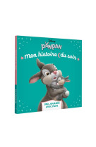 Panpan - mon histoire du soir - une journée avec papa - disney