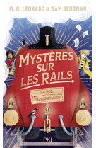 Mysteres sur les rails t01 le vol du highland falcon