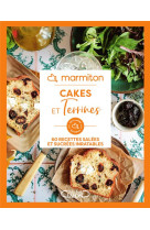 Cakes et terrines - 60 recettes salees et sucrees inratables