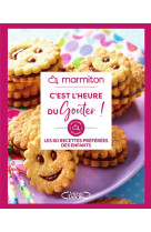 C-est l-heure du gouter ! les 60 recettes preferees des enfants