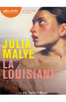 La louisiane - livre audio 2 cd mp3