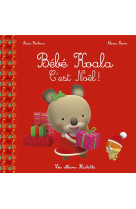 Bébé koala - c'est noël