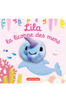 Lila la licorne des mers