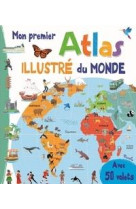 Mon premier atlas illustré du monde