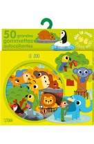 Gommettes ptes mains le zoo