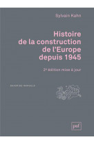 Histoire de la construction de l-europe dep uis 1945