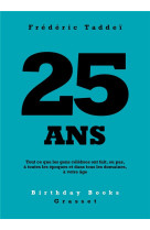 25 ans