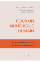 Pour un numérique humain