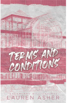 Terms and conditions