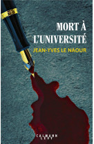 Mort à l'université