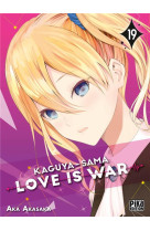 Kaguya-sama: love is war t19