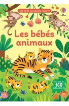 Les bebes animaux mes petits autocollants