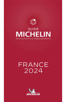 Guide michelin france 2024