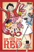 One piece anime comics film red t01