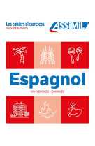 Cahier exercices espagnol fd 24