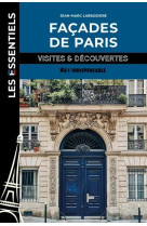 Facades de paris - visites & decouvertes