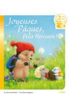 Joyeuses paques, petit herisson !