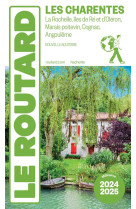 Guide du routard les charentes 2024/25