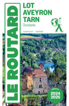 Guide du routard lot aveyron tarn 2024/25