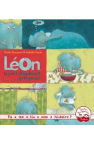 Léon le petit éléphant grognon